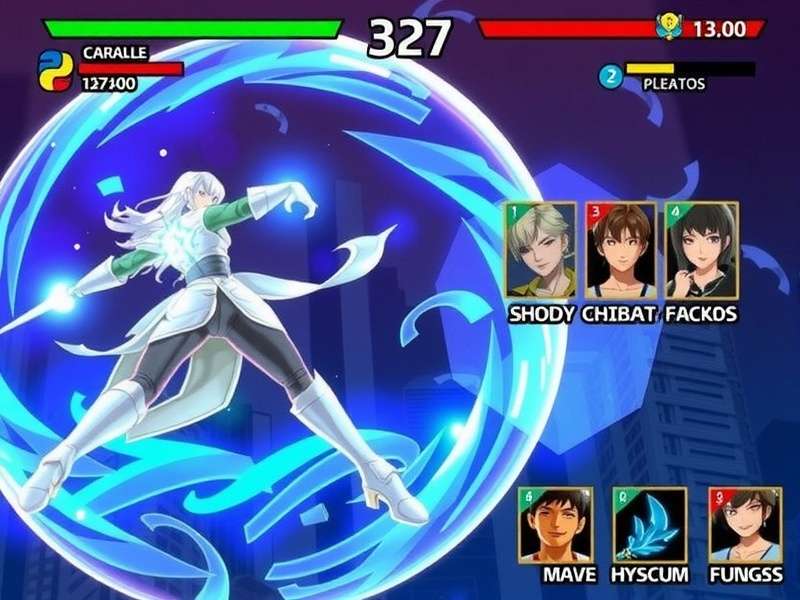 Gyrating Blade Titans character customization screen