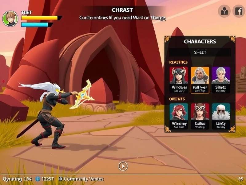 Gyrating Blade Titans community event screenshot